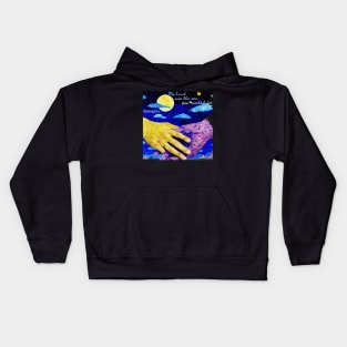 My hand was the one you reached for Midnights Kids Hoodie